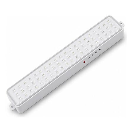 Luz de Emergencia 60 Led 6500K PHI-EME60F