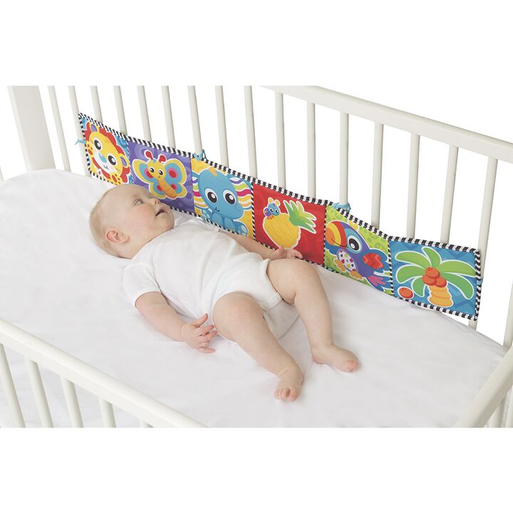 Convertible Tummy Time Mirror And Book Playgro - Vista 10
