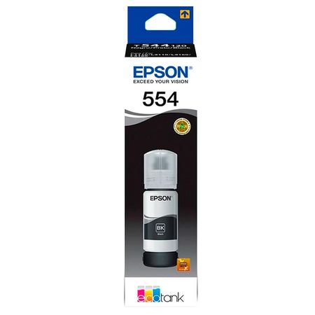 Botella Epson T554120-Al Negro