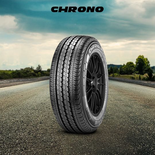 Neumatico 175/65R14 90T Pirelli Chrono - Vista 2