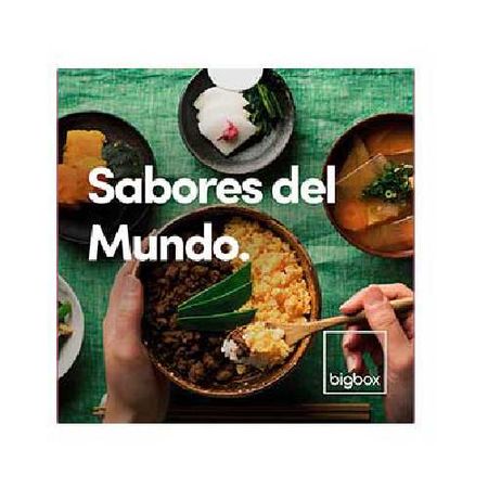 Box Sabores del Mundo