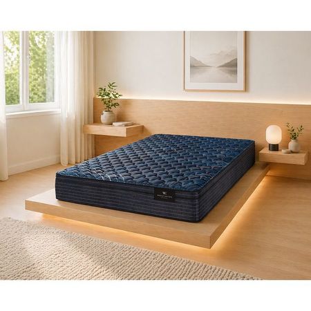 Colchón Resortes 2 Plazas King Koil Aspen 130x190x27,5 120kg
