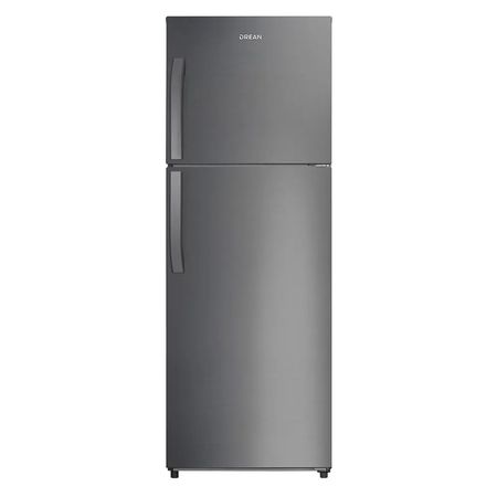 Heladera con Freezer Drean No Frost 356L Inoxidable RZN356FXARX0