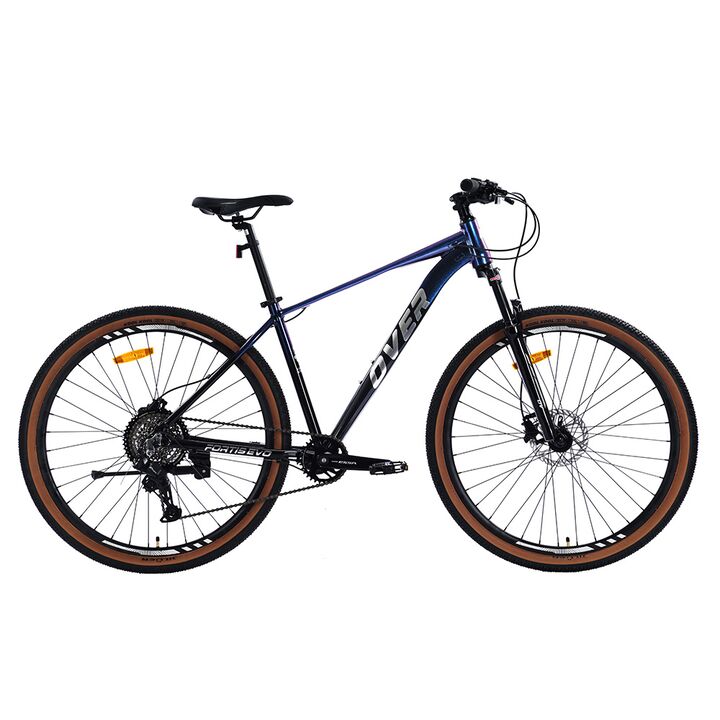 Bicicleta MTB OVERTECH Fortis EVO R29 Aluminio, 8 Velocidades, Frenos Hidráulicos, Con suspensión - Vista 2