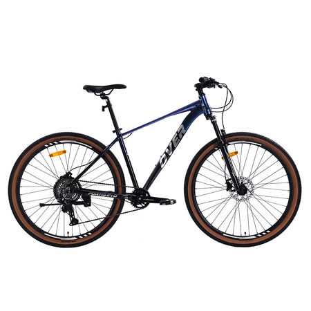 Bicicleta MTB OVERTECH Fortis EVO R29 Aluminio, 8 Velocidades, Frenos Hidráulicos, Con suspensión