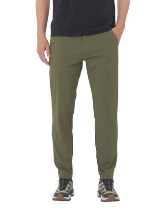 Pantalón Salomon Wayfarer Everyday Hombre Outdoor Verde