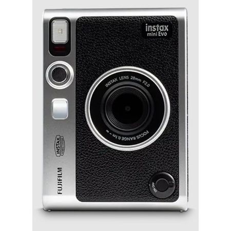 Cámara Híbrida Fujifilm Instax Mini Evo Black