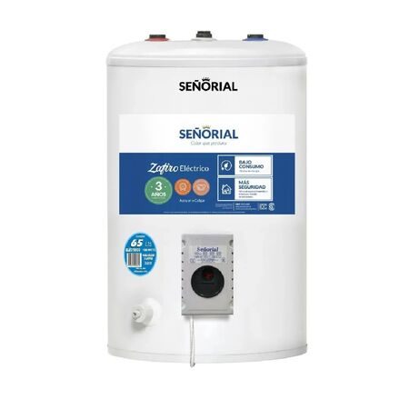 Termotanque Eléctrico Señorial TESZ-65 de 50 L 
