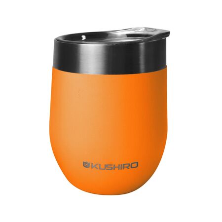 Vaso Terrmico Kushiro 350 ml Naranja