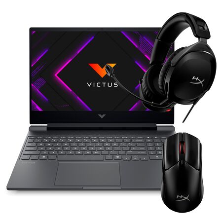 Notebook Victus 15-fa2018la I5 Rtx4050 + Mouse  + Auricular