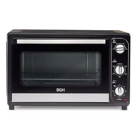 Horno Electrico BGH 65 Litros Negro BHE65M19N