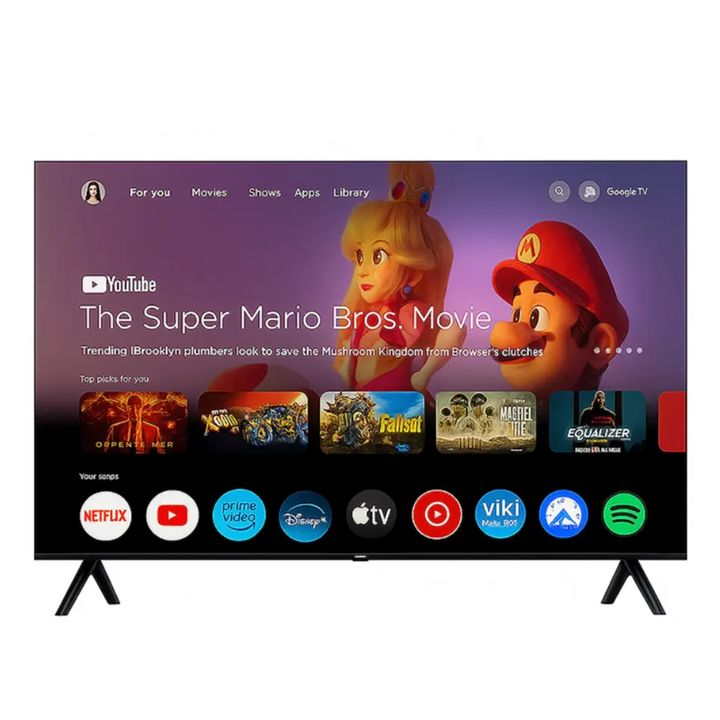 Televisor Led 32" Hd Smart Con Google Tv Rca R32gl100-f - Vista 1