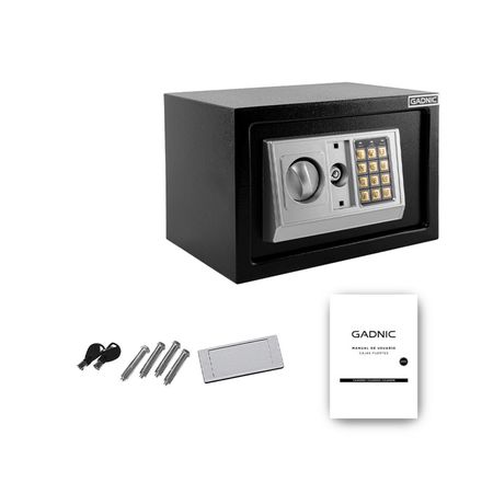 Caja Fuerte Digital Gadnic