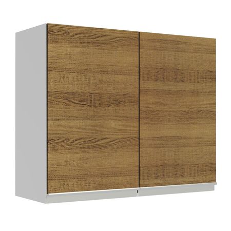 Alacena Cocina Madesa Glamy 2 Puertas 2 Compartimentos-80cm
