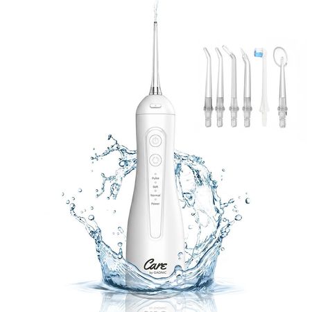 Irrigador Bucal Portátil Bllanco Care By Gadnic 300ml Recargable 4 Modos de Limpieza