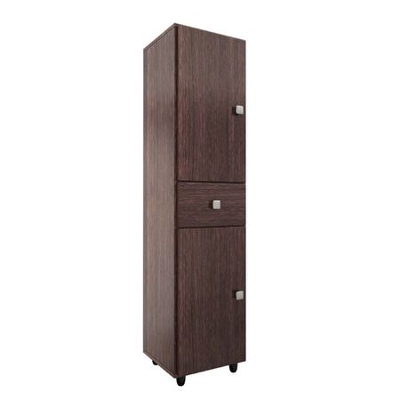 MULTIFUNCION ECO C/PATAS ORLANDI WE 736 PREMIUM - WENGUE, 2 PUERTAS, 1 CAJON, 2 ESTANTES