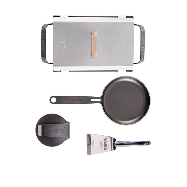 Combo Mini La Planchetta: Planchetitta + Provoletera + Smasher + Espatula - Vista 1