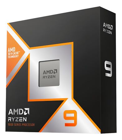 Microprocesador Amd Ryzen 9 9900x3d Am5 12 Nucleos 5.5ghz