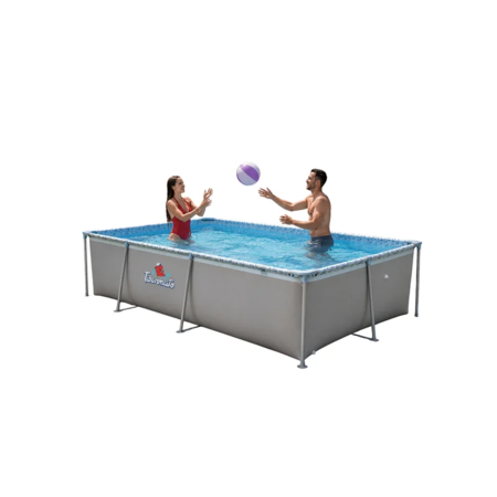 PILETA TIBURONCITO N7 3,00x2,00x0,70 4200Lts.
