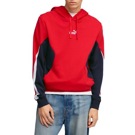 BUZO PUMA ESS BLOCK HOODIE TR 691699/11