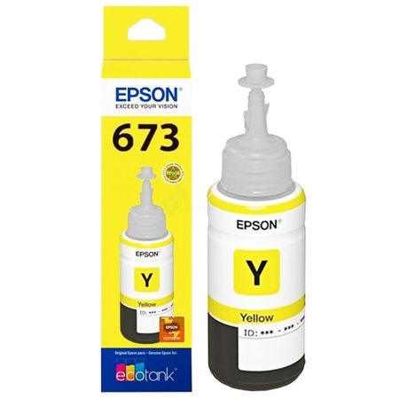 Cartucho Epson L800 Amarillo