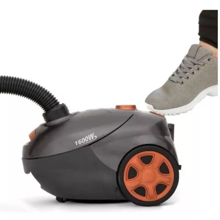 Aspiradora Liliana Con Bolsa Climpy LA930 1600W - Vista 3