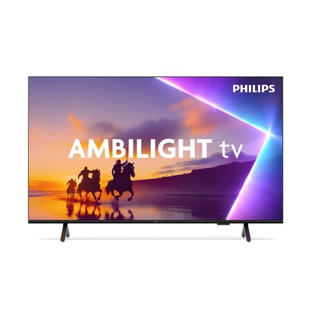 Smart TV Philips 50 QLED 4K Ambilight Titan OS 50PUD8250/77