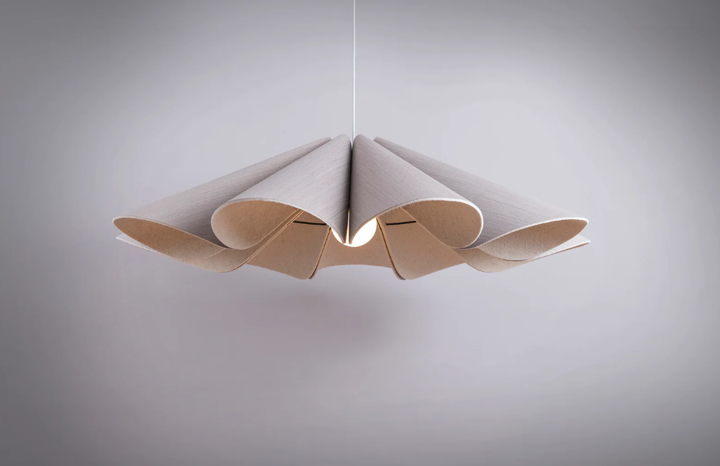DELFINA LAMPARA COLGANTE WEPLIGHT - Vista 1