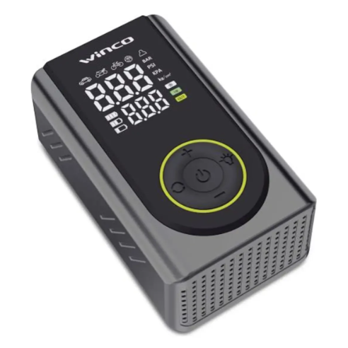 Inflador Compresor Winco multifuncion power bank linterna balisa - Vista 1