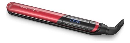 Planchita de pelo Remington Professional Silk S9600 roja