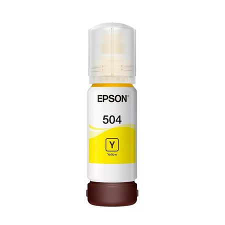 Botella Epson T504420-al Amarillo