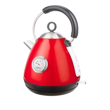 Pava Eléctrica Peabody Vintage 1.7l Roja