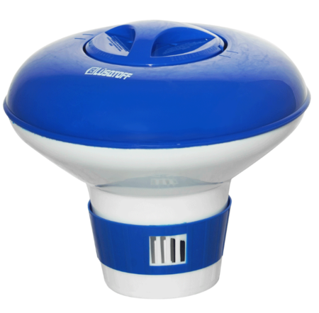 Boya Dosificadora De Cloro Lusqtoff - 9 Pulgadas Dfl9-8