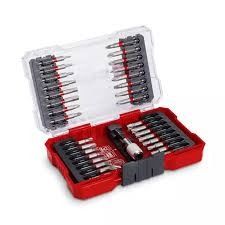 Set Einhell de 33 Piezas Puntas Torx PH PZ 50mm con Porta Puntas