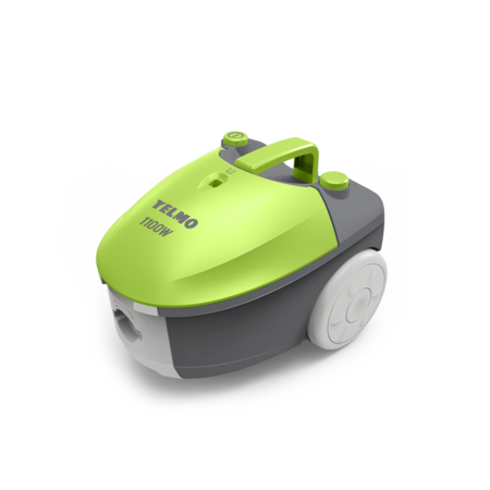 Aspiradora De Arrastre Yelmo AS-3210N 2.5L Verde y Gris 220V