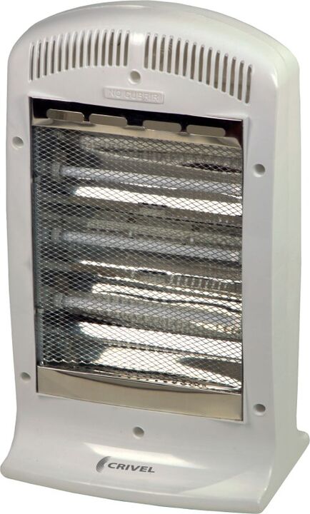 Calefactor Infrarrojo Crivel Q3 C.E15 1400W - Vista 1