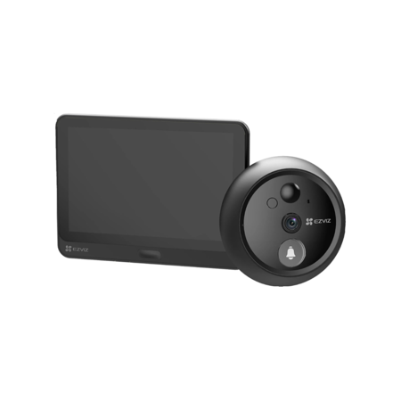 VideoPortero Ezviz IP 2MP HP4 Negro