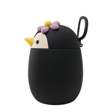  Termo Alimentos Asobu 590 ml Acero Inoxidable Bestie Infantil Pinguino