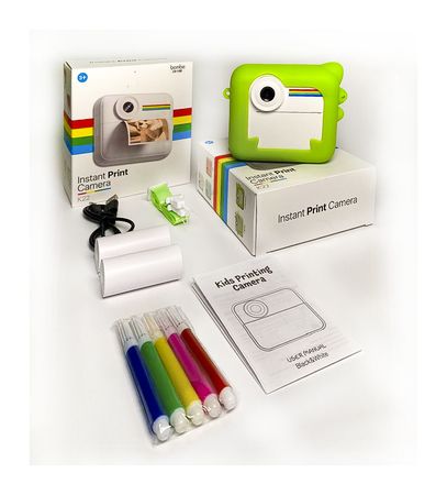 CAMARA DIGITAL INFANTIL HD CON IMPRESION MOD.Cll-100