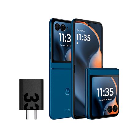 Celular Motorola Moto Razr 60 12+512GB Azul