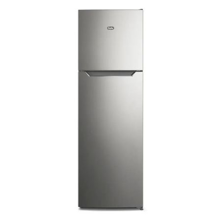 HELADERA GAFA CON FREEZER PLATA 319L HGF311P