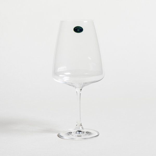 SET X12 COPAS DE CRISTAL DE BOHEMIA CORVUS 750 ML - Vista 2