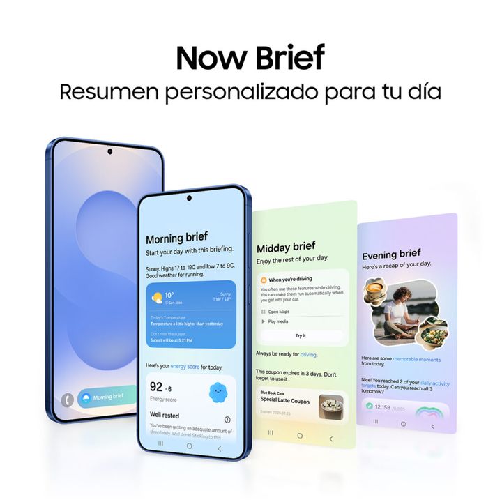 Celular Samsung Galaxy S25 Plus 256GB Verde - Vista 6