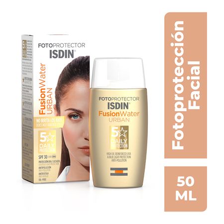Isdin Fusion Water Urban Spf30 Antipolución Luz Azul 50ml