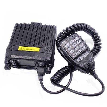 Radio Móvil Gadnic RBG-200CH Doble Banda 25w 200ch VHF  UHF