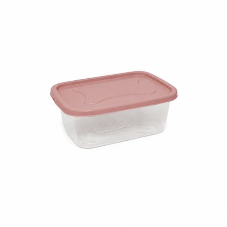Contenedor Rectangular Gemplast 0,5 LT C/T (1550)