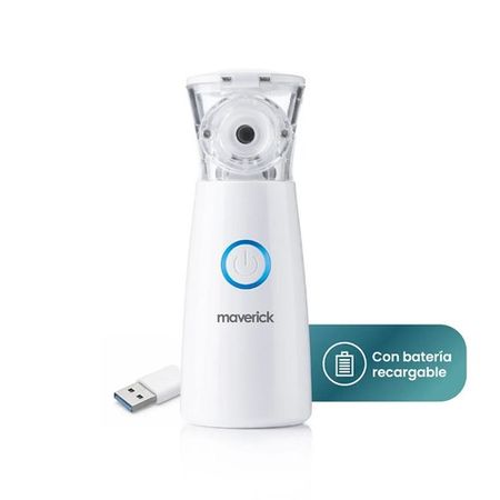 Nebulizador Ultrasónico Mesh Maverick M102 a Batería