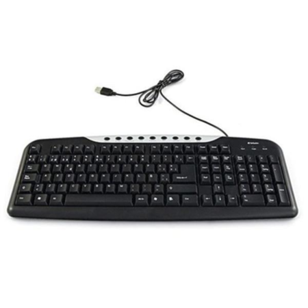Teclado Verbatin 98109 Con Cable