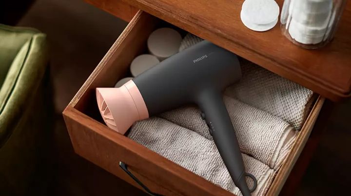 Secador de pelos Philips Serie 3000 ThermoProtect (BHD350/10) - Vista 4