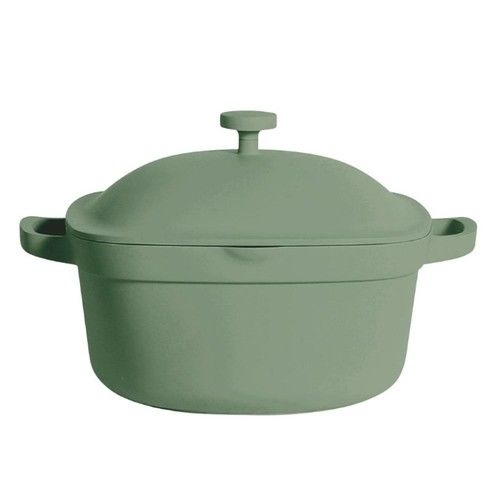 Cacerola Antiadherente Carol 24cm de Aluminio Fundido Verde - Vista 1